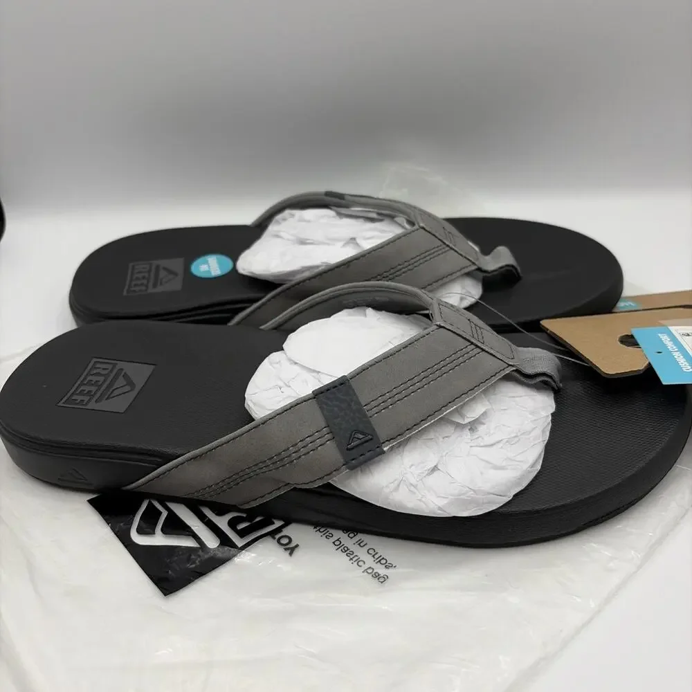 Reef Cushion Phantom 2.0 Sandals Men’s Shaded Grey US Sz 9 EUR 42 CI8664 NWT